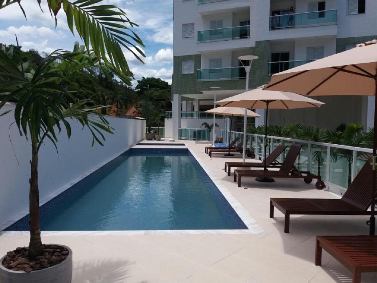 Apartamento House Com Area Privativa Gourmet E Amplo Lazer No Condominio Ubatuba Exteriér fotografie